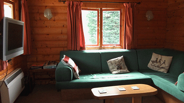 N-Lodge Living Area